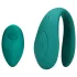 Loveline - vibrator pentru cuplu, reîncărcabil, rezistent la apă, verde