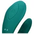 Loveline - vibrator pentru cuplu, reîncărcabil, rezistent la apă, verde