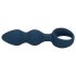 Loveline - plug anal cu inel de prindere - mic - albastru