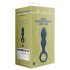 Loveline - plug anal cu inel de prindere - mic - albastru