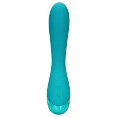 Loveline - vibrator punctul G reîncărcabil - turcoaz