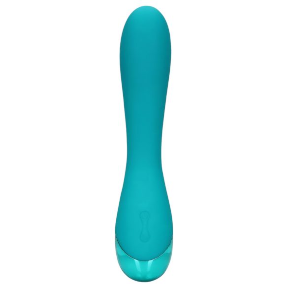Loveline - vibrator punctul G reîncărcabil - turcoaz