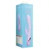 Loveline - vibrator clitoridian tip iepuraș cu braț - reîncărcabil - mov