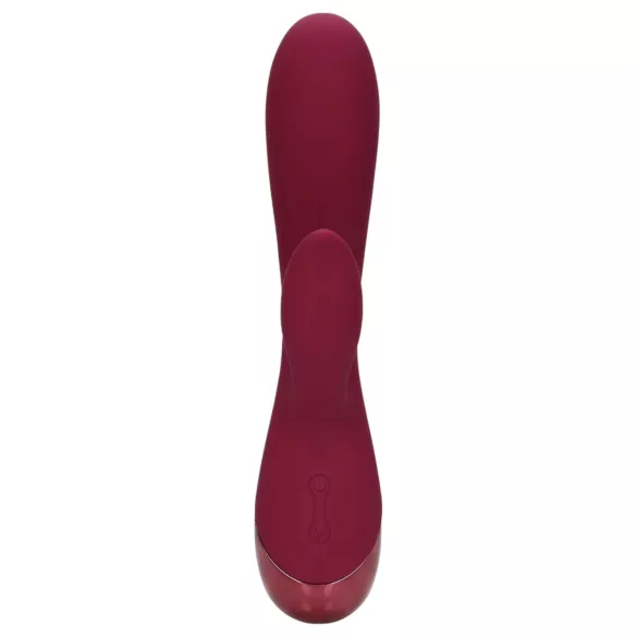 Loveline - vibrator cu braț pentru clitoris - reîncărcabil - roșu