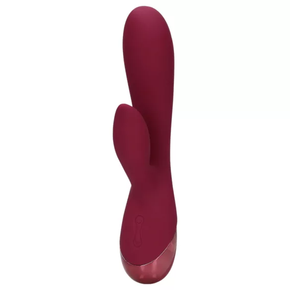 Loveline - vibrator cu braț pentru clitoris - reîncărcabil - roșu