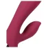 Loveline - vibrator cu braț pentru clitoris - reîncărcabil - roșu
