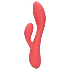   Loveline - vibrator cu braț pentru clitoris, reîncărcabil, impermeabil, roz
