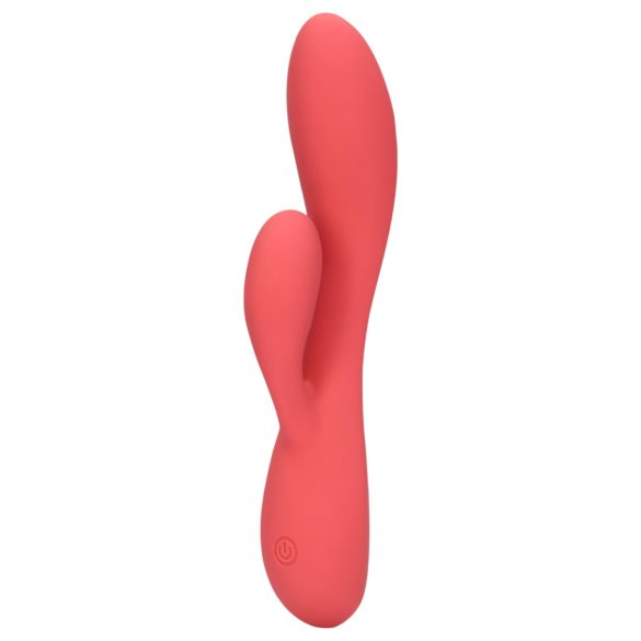 Loveline - vibrator cu braț pentru clitoris, reîncărcabil, impermeabil, roz