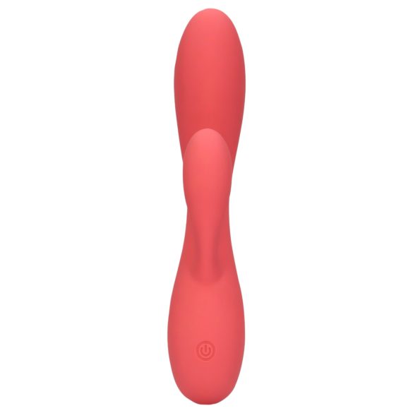 Loveline - vibrator cu braț pentru clitoris, reîncărcabil, impermeabil, roz