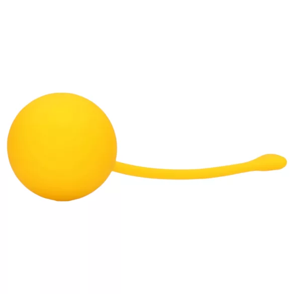 Loveline - set bile vaginale silicon - 2 piese - galben