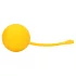 Loveline - set bile vaginale silicon - 2 piese - galben
