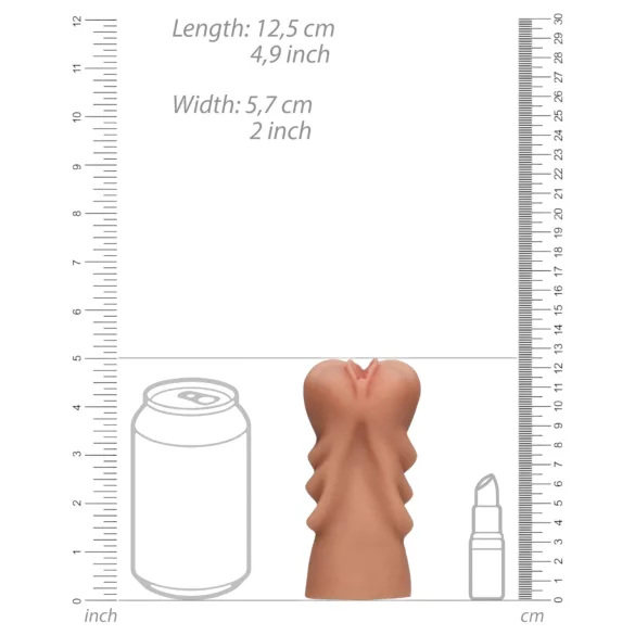 S-Line polițistă - vagin artificial realist (culoarea pielii)