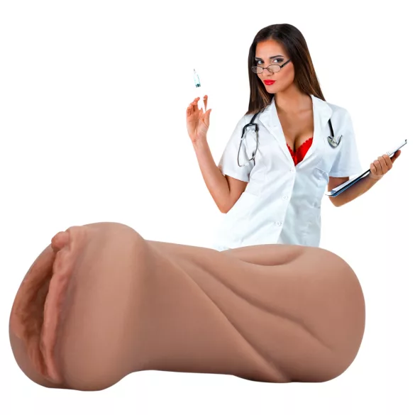 S-Line Nurse - vagină artificială realistă (bronzată)