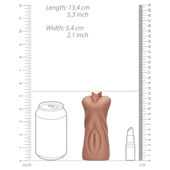 S-Line Nurse - vagină artificială realistă (bronzată)