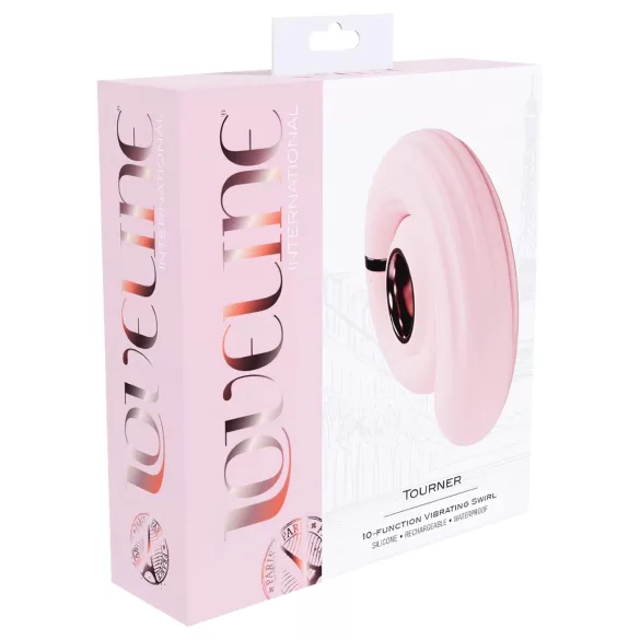 Loveline Tourner - Vibrator punct G (roz)