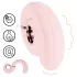 Loveline Perles - vibrator pentru punctul G cu mărgele - roz