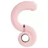 Loveline Perles - vibrator pentru punctul G cu mărgele - roz
