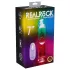 REALROCK - Vibrator cu LED - 15cm