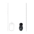Levelz - vibrator pentru gland digital - negru