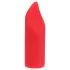 Loveline Candy - vibrator tip ruj cu 4 capete interschimbabile (roz)
