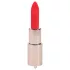Loveline Candy - vibrator tip ruj cu 4 capete interschimbabile (roz)