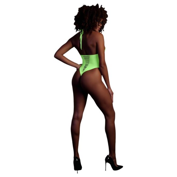 Ouch! - body deschis fosforescent - neon verde