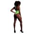Ouch! - body deschis fosforescent - neon verde