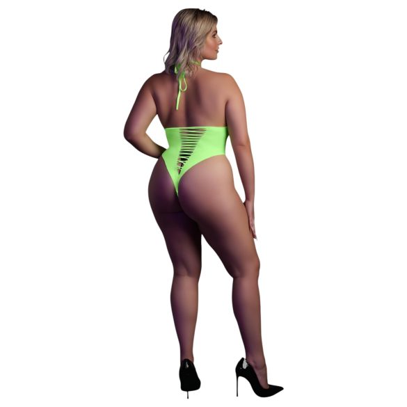 Ouch! - body deschis fosforescent - neon verde