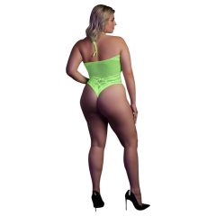 Ouch! - corp fluorescent cu efect de curea (verde neon)