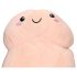 Penis de plush adorabil - 30cm (natur)