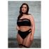 Le Désir Plus Size - Set Lenjerie 3 Piese - Negru (XL-4XL)