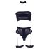 Le Désir Plus Size - Set Lenjerie 3 Piese - Negru (XL-4XL)