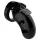 ManCage - cușcă pentru penis Model 13 (negru) - 6,5 cm
