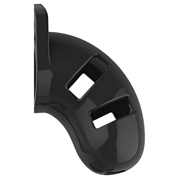 ManCage - cușcă pentru penis Model 13 (negru) - 6,5 cm