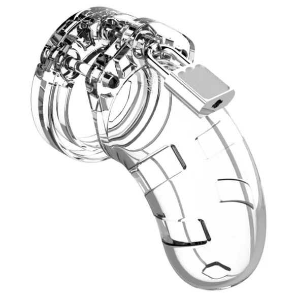 ManCage - Cușcă peniană Model 13 (transparentă) - 6,5 cm