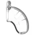 ManCage - Cușcă peniană Model 13 (transparentă) - 6,5 cm