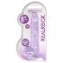 RealRock - dildo realist transparent - mov 19cm