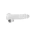 RealRock - dildo realist transparent - 19 cm