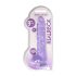 REALROCK - dildou realist transparent - mov (22cm)
