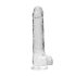 REALROCK - dildo transparent realist (22cm)
