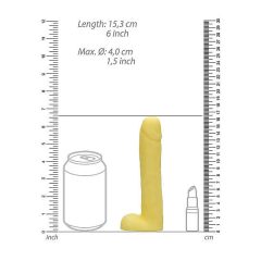   Dicky - săpun cu formă de penis și testicule - vanilie (210g)