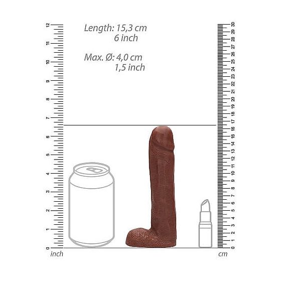 Dicky - săpun în formă de penis - cu aroma de ciocolată (210g)