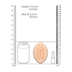 Săpun natural - în formă de vagina (140g)