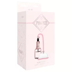 Pumped - pompă manuală pentru vagin - silicon roz