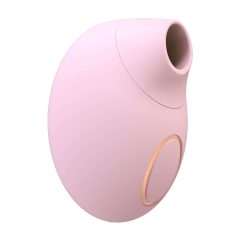   Irresistible Seductive - Stimulator clitoridian cu baterie, cu stimulare pe bază de unde de aer (roz)