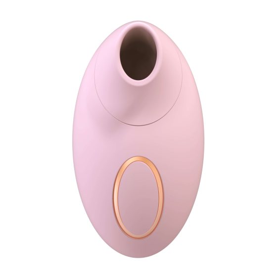 Irresistible Seductive - Stimulator clitoridian cu baterie, cu stimulare pe bază de unde de aer (roz)