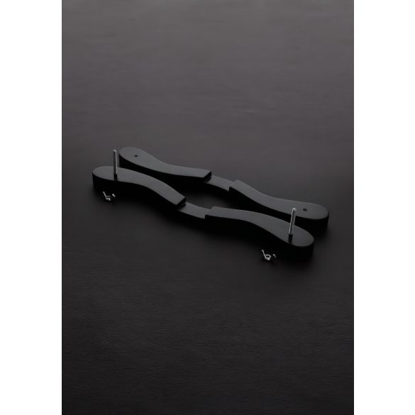 Fa - cutie pentru penis - blocaj - lemn negru