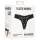 RealRock - chiloți elastici - pentru strap-on - negru