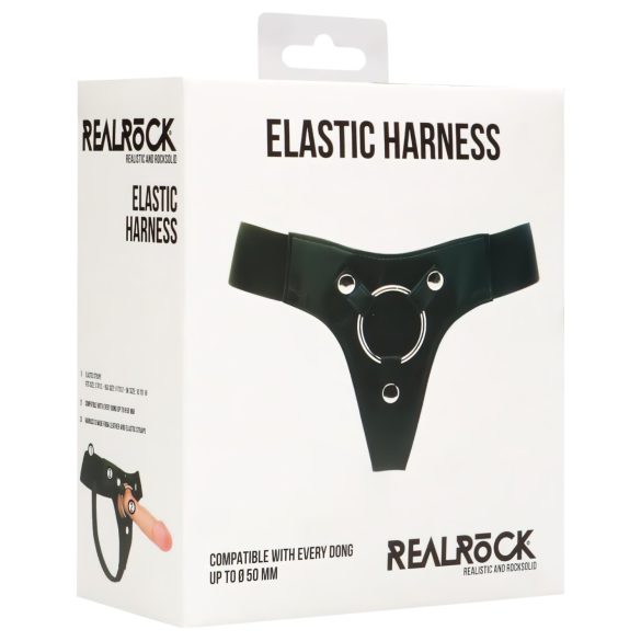 REALROCK Elastic - Ham pentru jucării (negru)