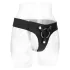 RealRock - chiloți elastici - pentru strap-on - negru